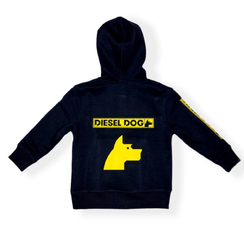 Load image into Gallery viewer, Diesel Dog Renegade Kids Hoodie
