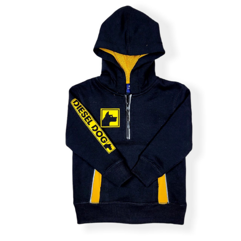 Load image into Gallery viewer, Diesel Dog Renegade Kids Hoodie