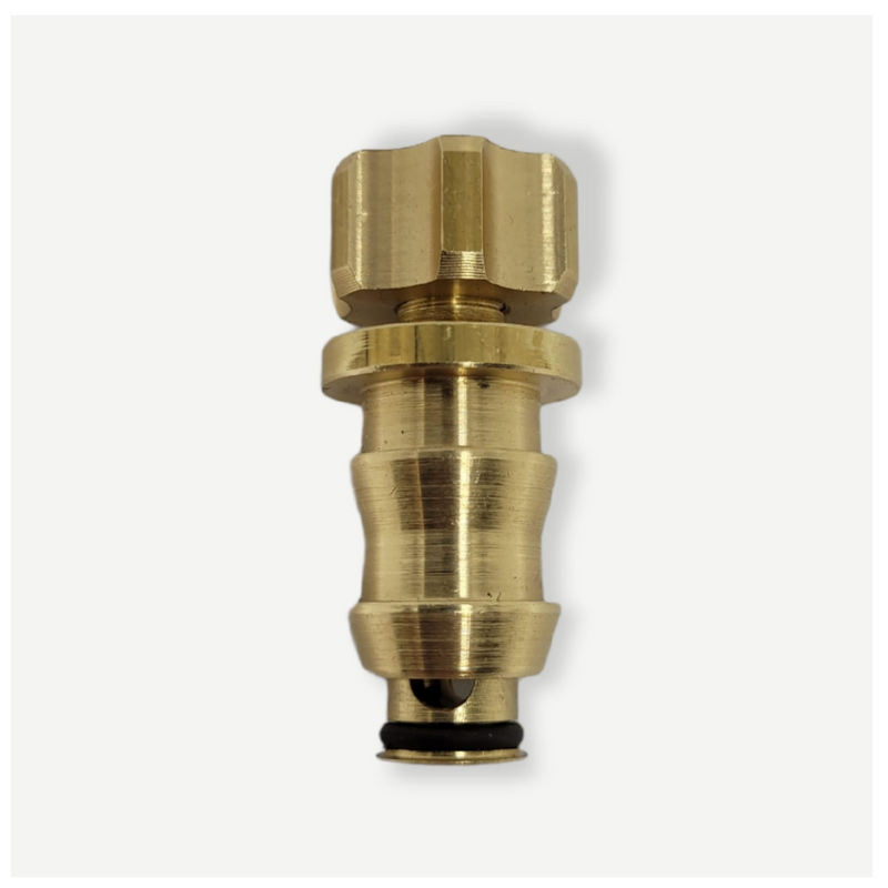 Load image into Gallery viewer, All Brass 1/2" Barb, Oil Drain valve