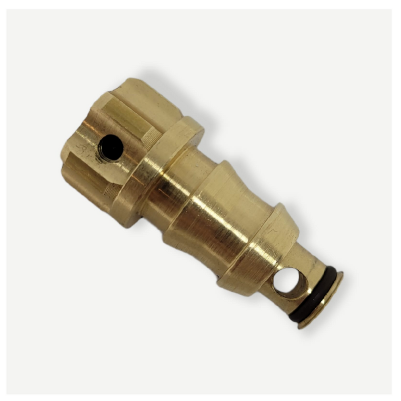 Load image into Gallery viewer, All Brass 1/2" Barb, Oil Drain valve