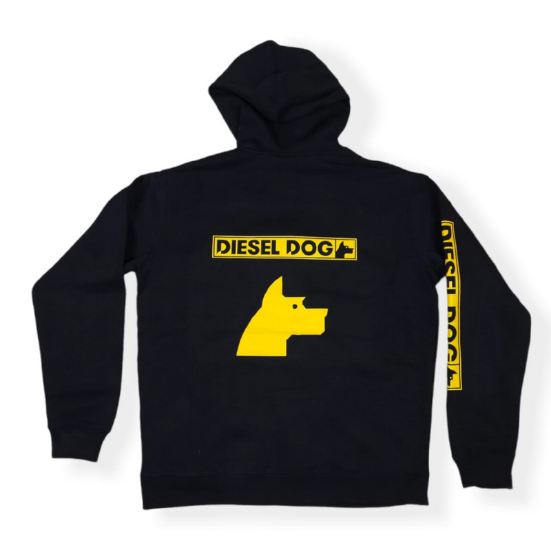 Load image into Gallery viewer, Diesel Dog Renegade Adult Hoodie