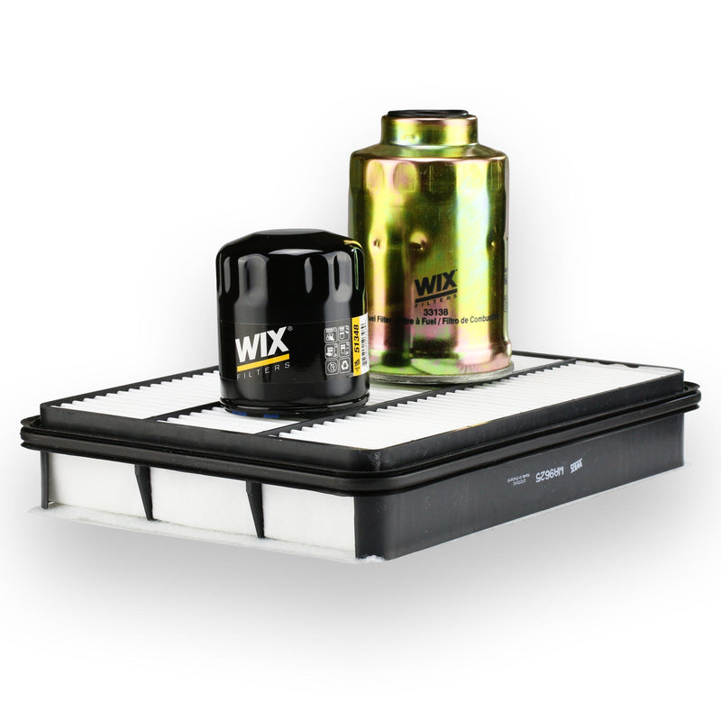 Load image into Gallery viewer, Filtermax 4WD Filter Kit suit Toyota Prado 3.0L Turbo Diesel 1KD-FTV KDJ120R
