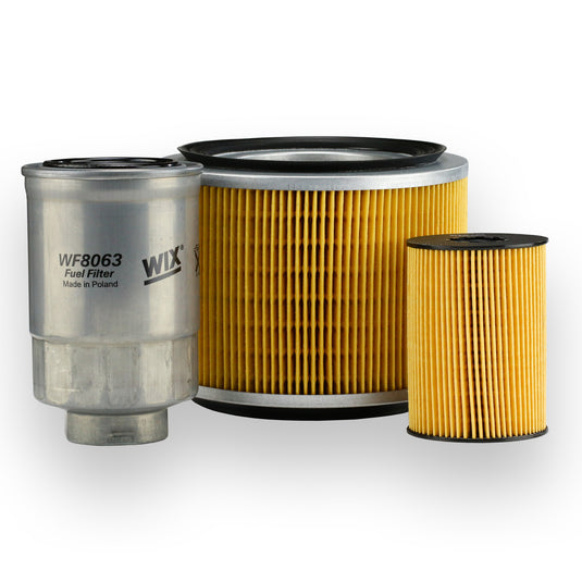 Diesel Dog 4WD Filter Kit suit Nissan Patrol GU 3.0L, ZD30 TURBO (non common rail)