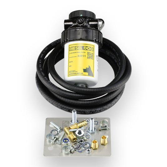 Diesel Dog Fuel Filter Kit - Patrol GU ZD30