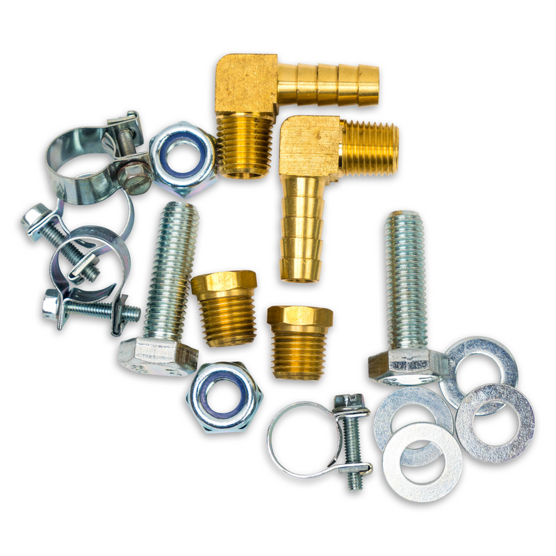 Load image into Gallery viewer, Diesel Dog Fuel Filter Kit - Landcruiser 70 Series - with Compressor
