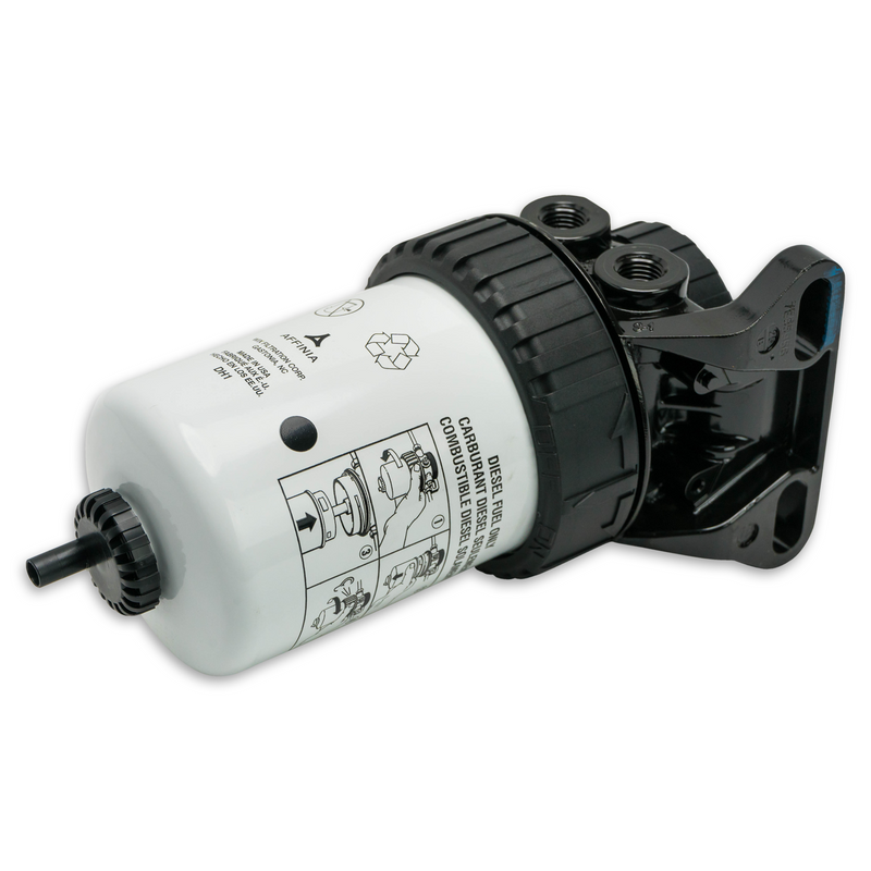 Load image into Gallery viewer, Diesel Dog Fuel Filter Kit - Landcruiser 70 Series - with Compressor
