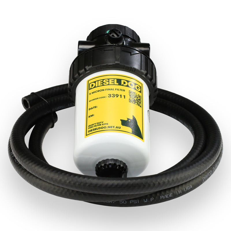 Load image into Gallery viewer, FILTERMAX UNIVERSAL  FUEL FILTER KIT - 3/8&quot; HOSE SIZE - 2 MIC FILTER
