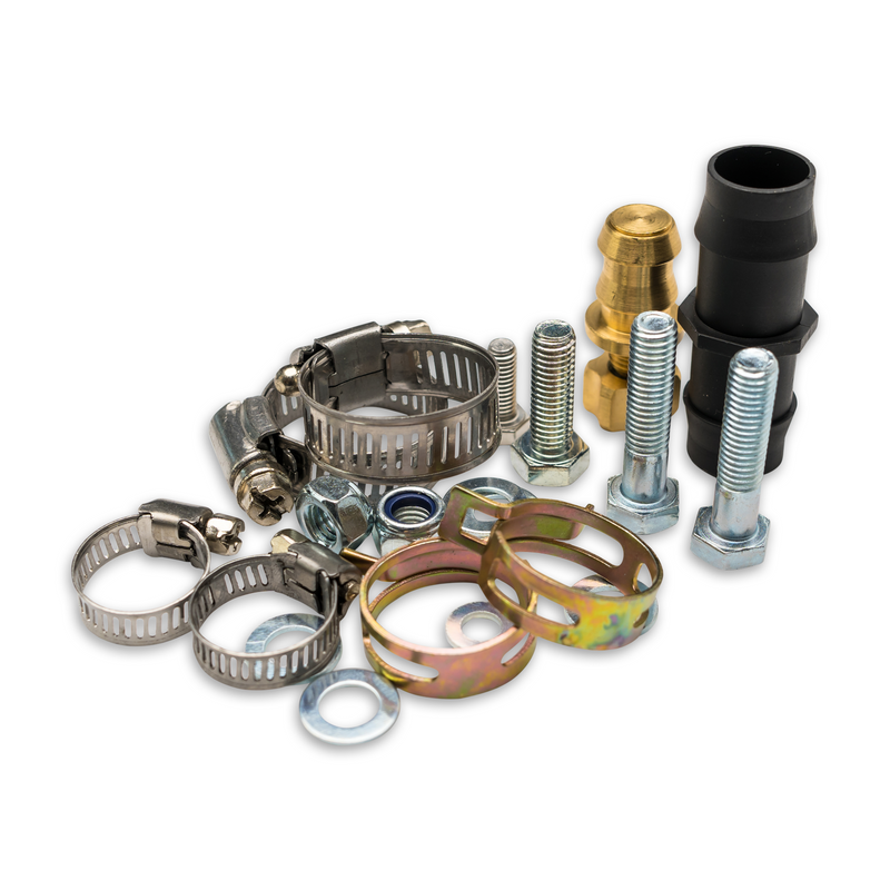 Load image into Gallery viewer, Diesel Dog Catch Can Kit - Hilux KUN26R / N70
