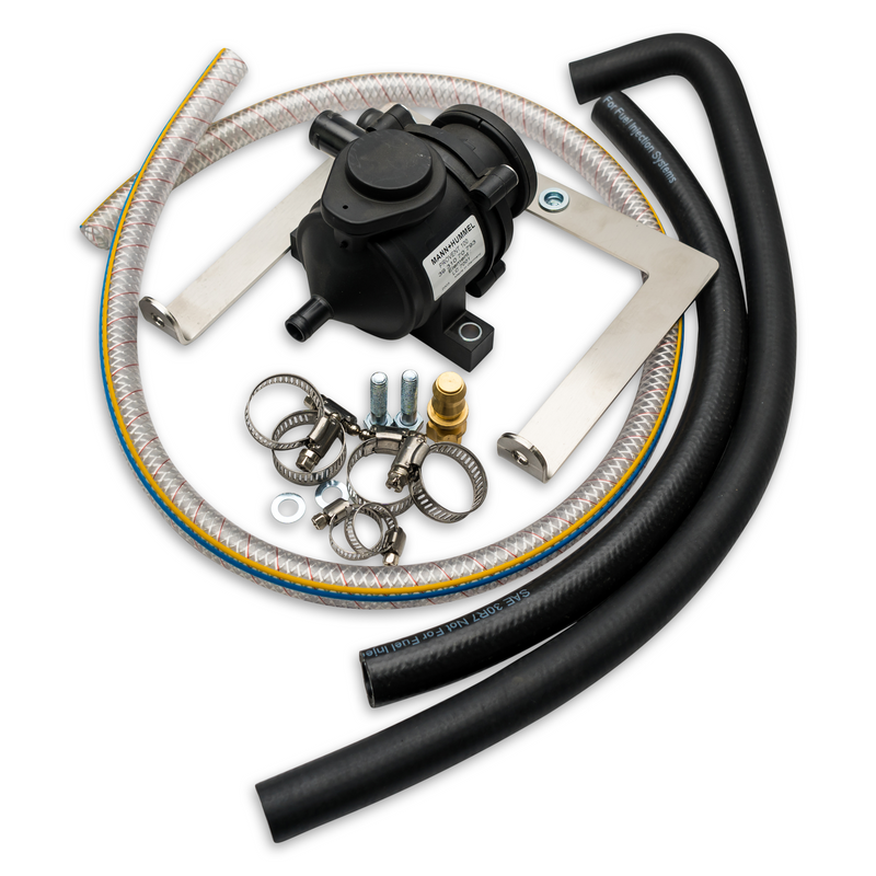 Load image into Gallery viewer, Diesel Dog Catch Can Kit - Isuzu Dmax 2017-2019
