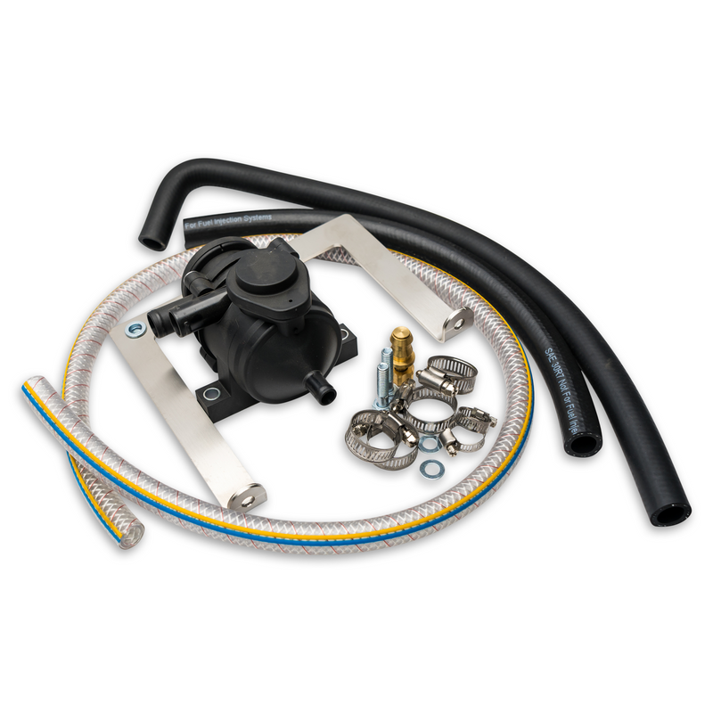 Load image into Gallery viewer, Diesel Dog Catch Can Kit - Isuzu Dmax 2017-2019
