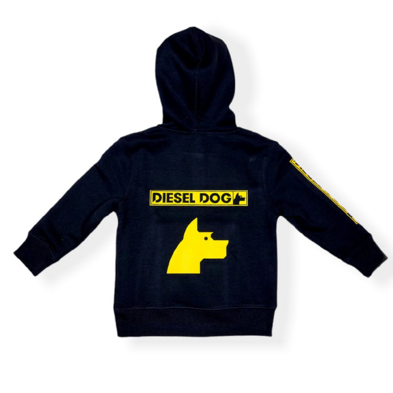 Load image into Gallery viewer, Diesel Dog Renegade Kids Hoodie
